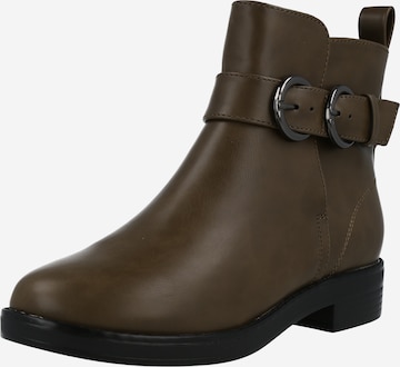 ONLY - Botas 'Bibi' en verde: frente