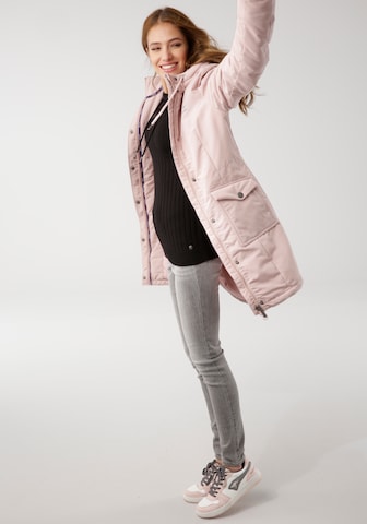 KangaROOS Between-Seasons Parka in Pink