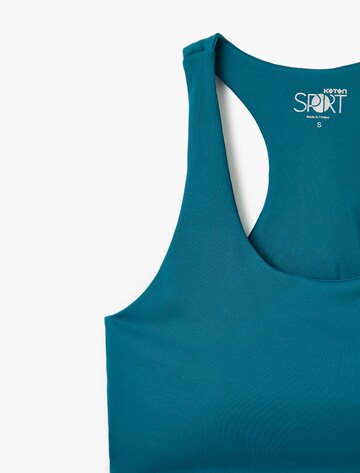 Koton Bralette Sports Bra in Green