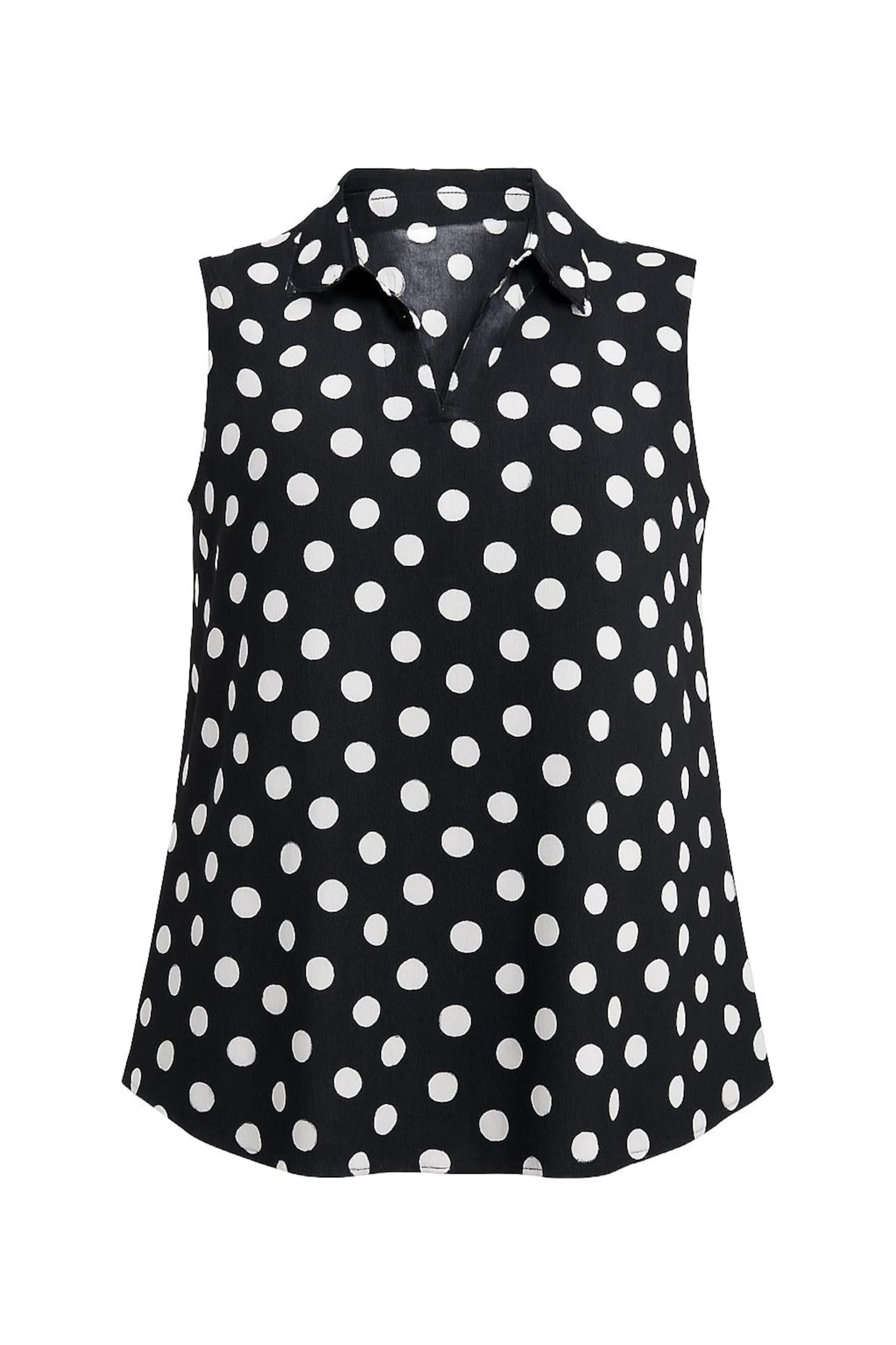 Shape Of You Blouse in Black / White, Item view