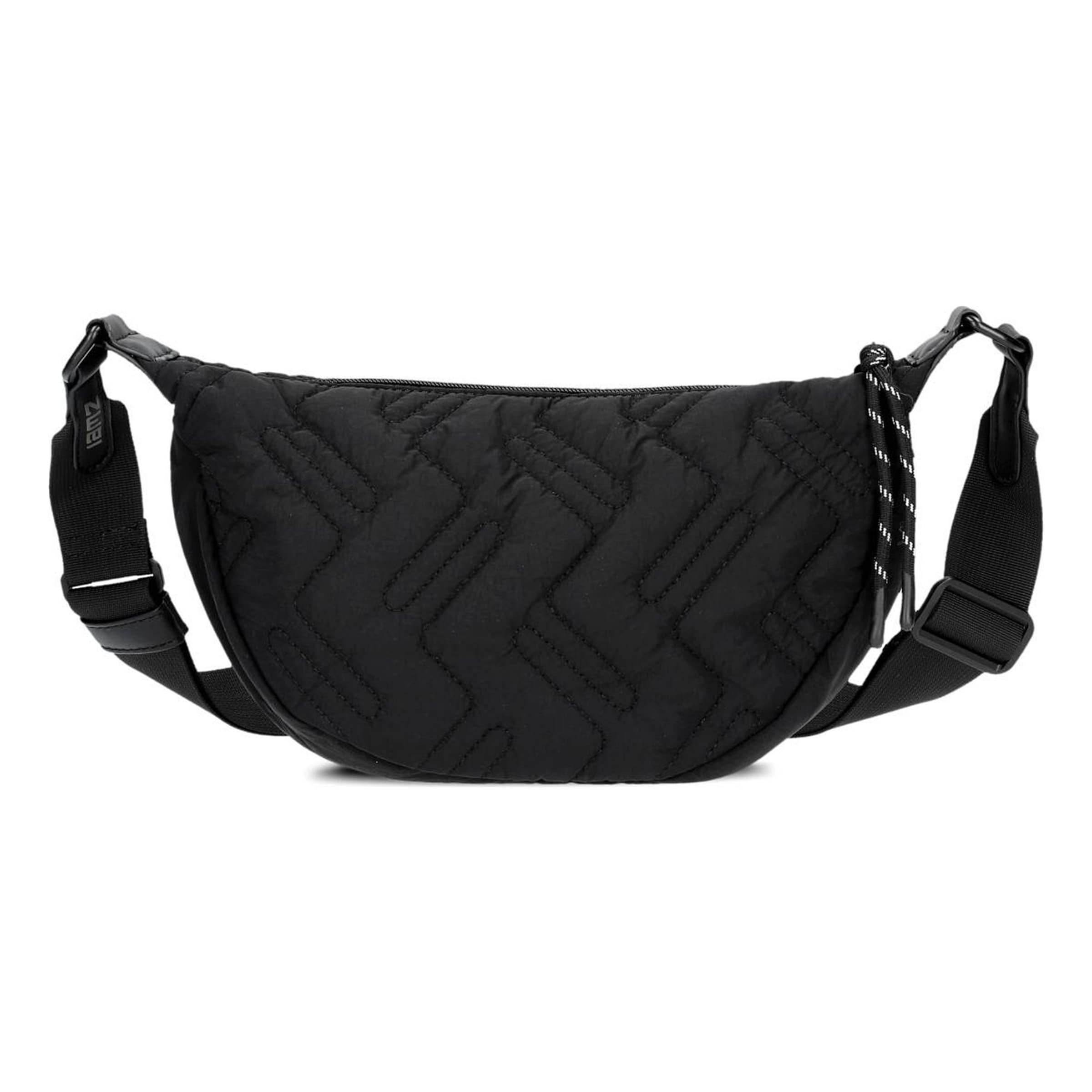 ZWEI Crossbody bag 'Cleo' in Grey: front