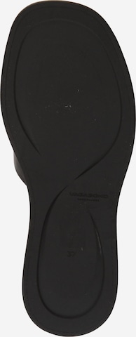 VAGABOND SHOEMAKERSNatikače s potpeticom 'CONNIE' - crna boja