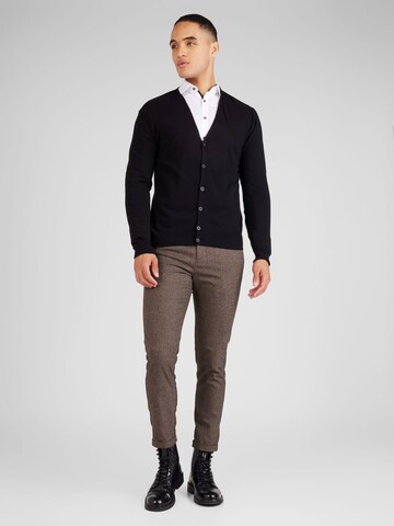 OLYMP Slim fit Skjorta 'No. 6 Six' i vit