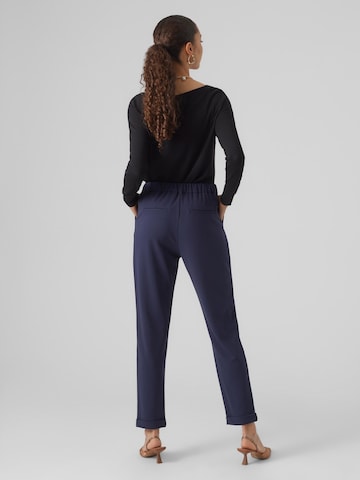 VERO MODA Regular Broek 'Sara' in Blauw