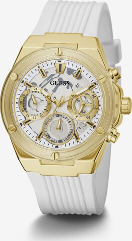 GUESS Analog Watch 'ATHENA' in White