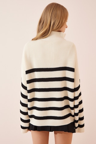 Happiness İstanbul Pullover i beige