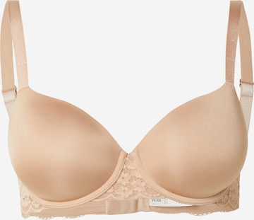 Reggiseno 'Vejde' di Lindex in beige: frontale