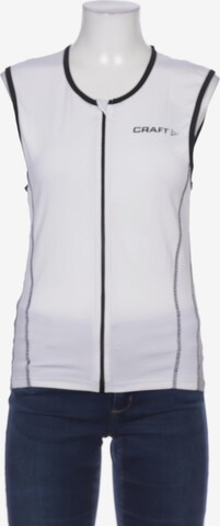 Craft Vest in L in Grey: front