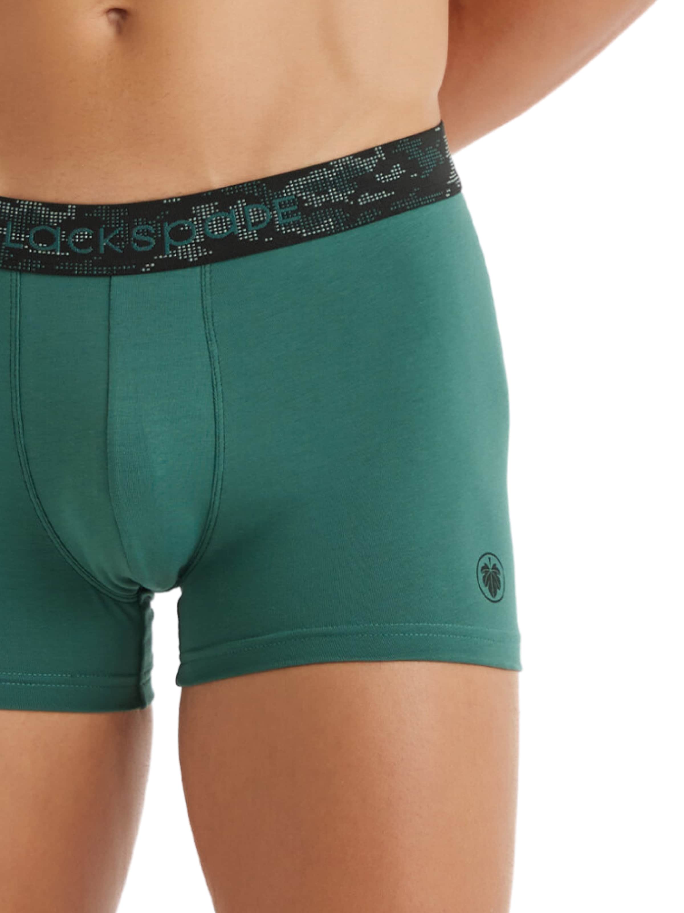 Blackspade Boxershorts in Groen