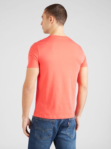 ALPHA INDUSTRIES Shirt in Rood