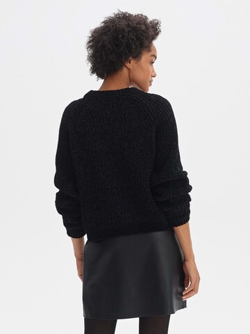 Cardigan 'Denille' OPUS en noir