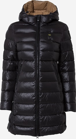 Blauer.USA Winter Jacket in Black: front