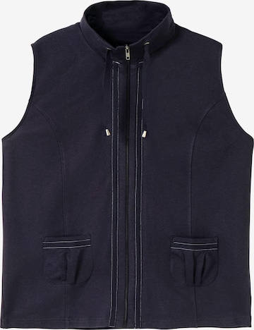 SHEEGO Vest in Blue: front