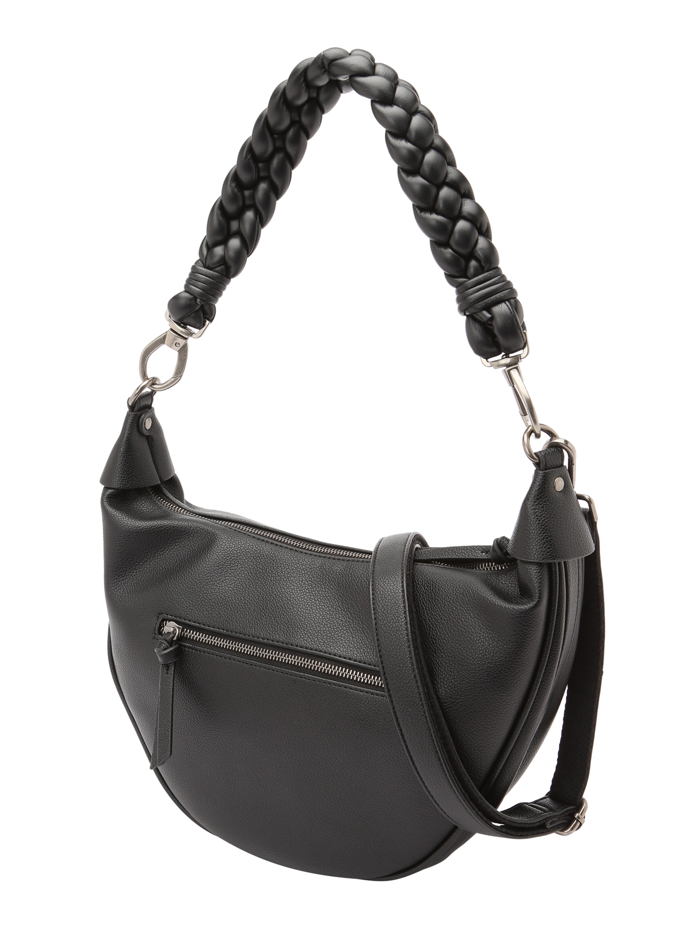 FREDsBRUDER Shoulder Bag 'Good vibes only' in Black