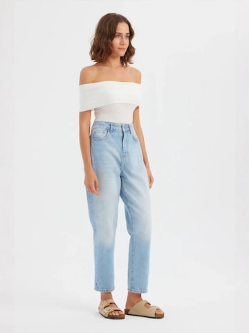 Hiccup Top 'Crop Top'‌‌‌‌‌‌‌‌ in Blau