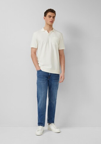 s.Oliver Shirt in Beige: voorkant