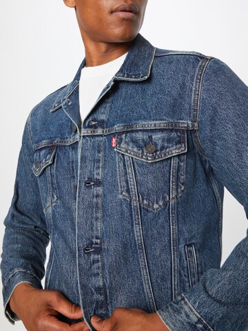 LEVI'S ® Übergangsjacke 'The Trucker Jacket' in Blau