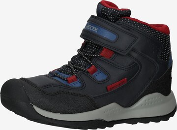 Bottes GEOX en bleu : devant