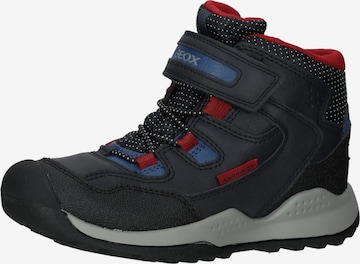 Bottes GEOX en bleu : devant