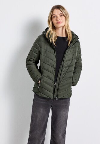 STREET ONE Between-Season Jacket in Green: front
