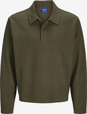 JACK & JONES - Sudadera en verde: frente