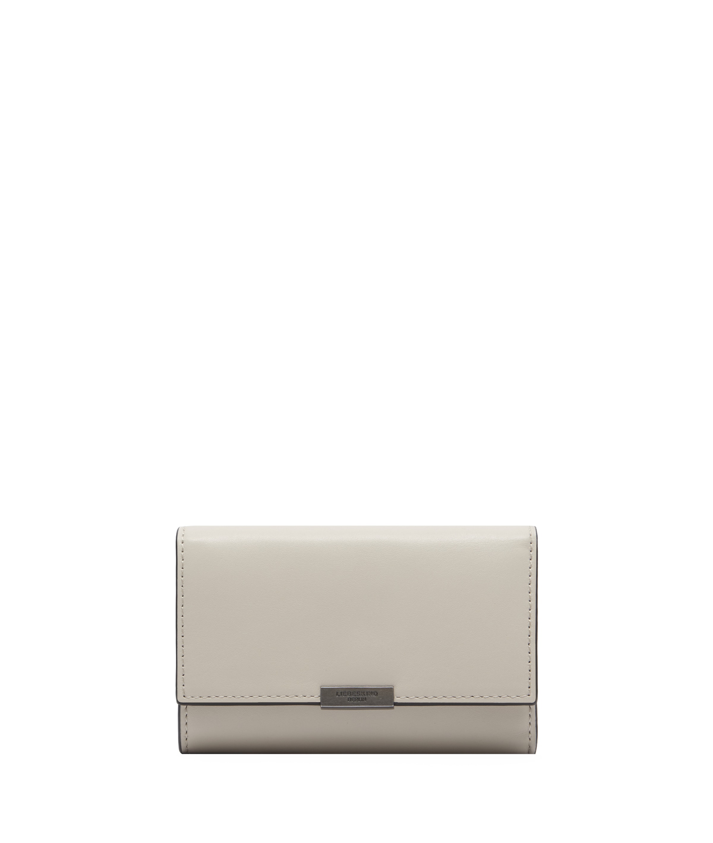 Liebeskind Berlin Wallet in Beige: front