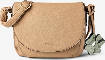 GABOR Crossbody Bag 'Sofiana' in Beige: front