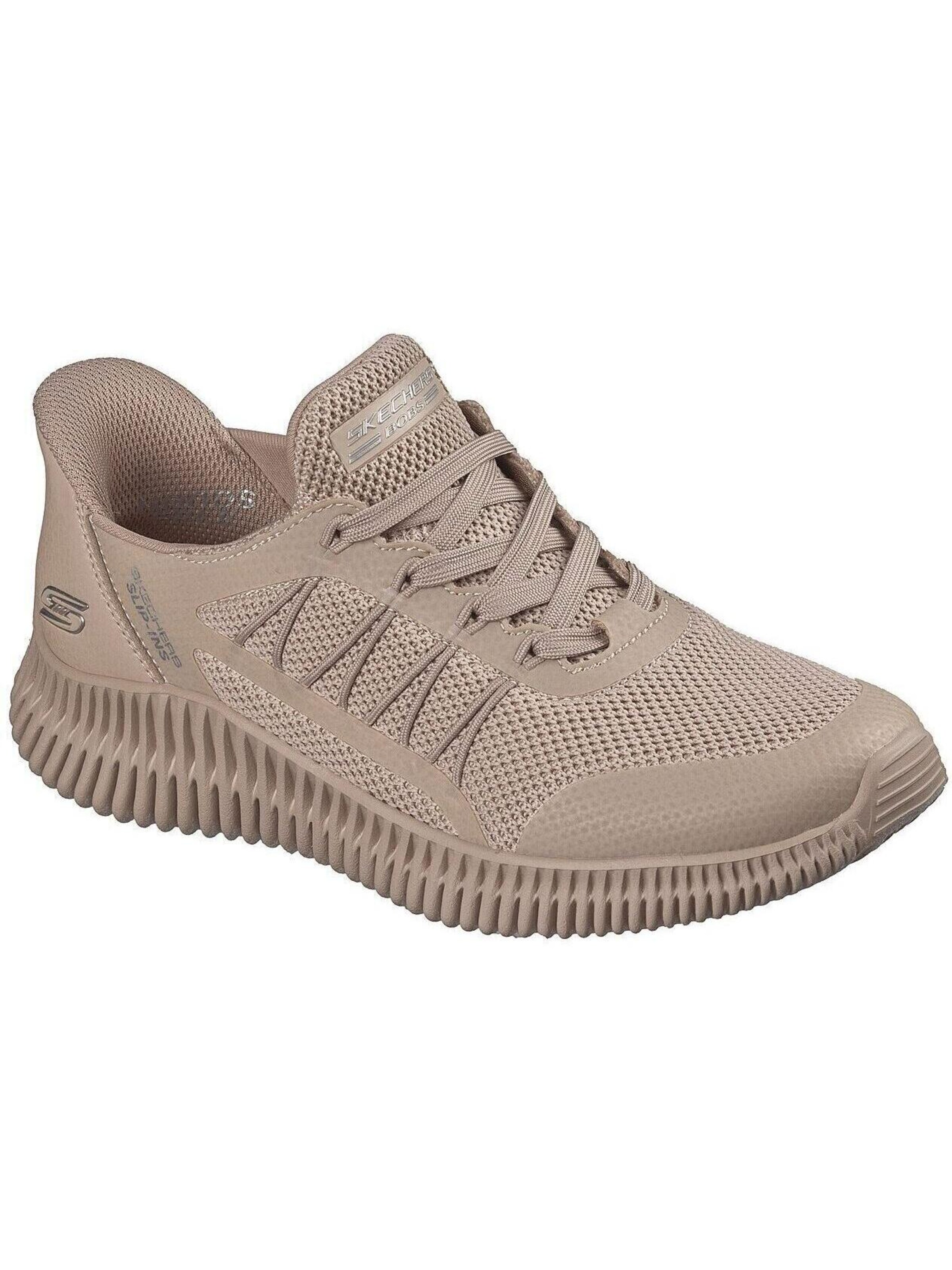 Scarpa sportiva di SKECHERS in marrone: frontale