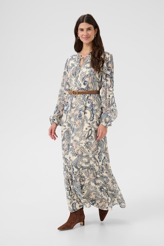 Cream Jurk 'Bea' in Beige