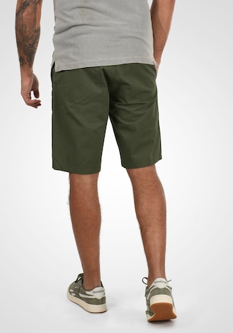 BLEND Regular Chino Pants 'Ragna' in Green