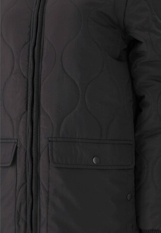 Weather Report Winter Coat 'Eilish' in Black