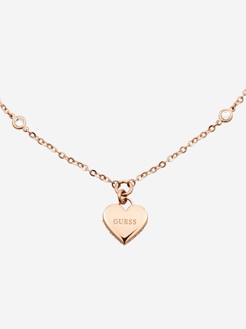 GUESS Necklace 'Falling In Love' in Gold