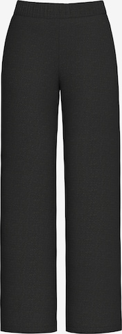 s.Oliver Широкий Штаны в Черный: спереди