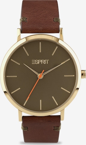 ESPRIT Analog watch in Green: front