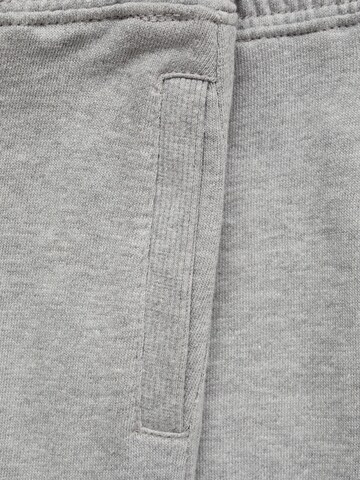 MANGO KIDS Tapered Hose 'FRANCIA' in Grau