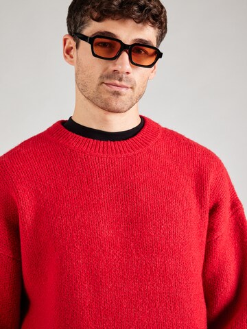 WEEKDAY - Jersey 'Teo' en rojo