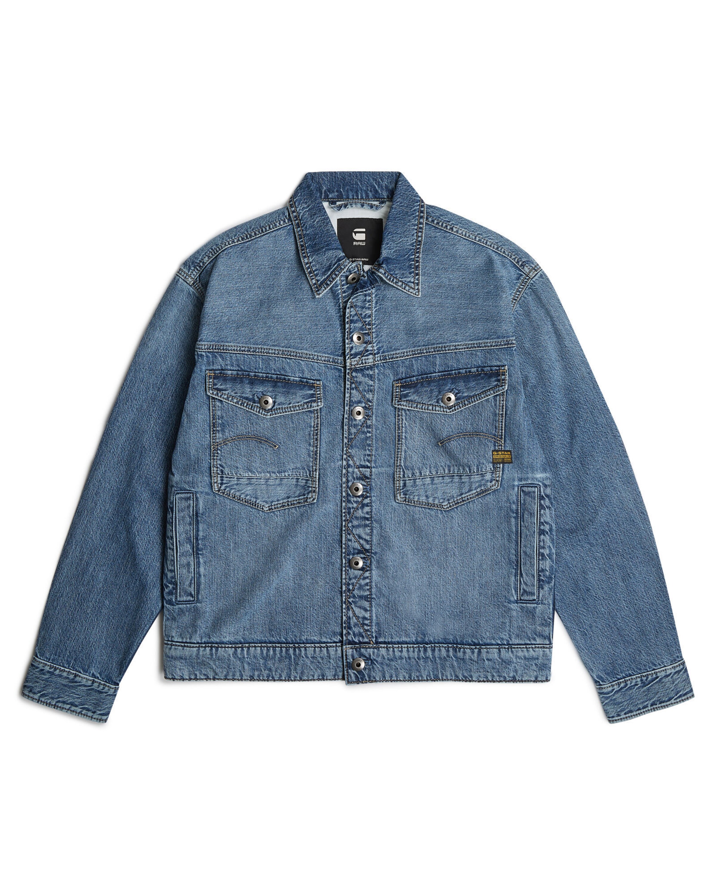 G-STAR Jacke in Blau: Vorderseite