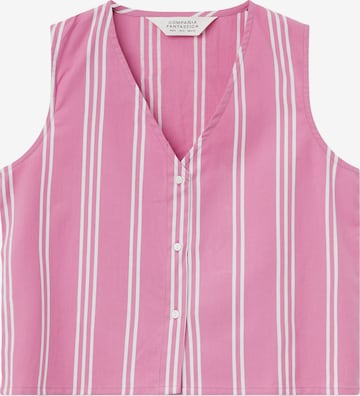 rožinė Compania Fantastica Palaidinė: priekis