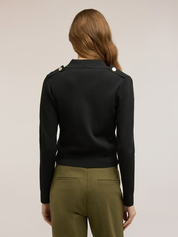 MOTIVI Knit cardigan in Black