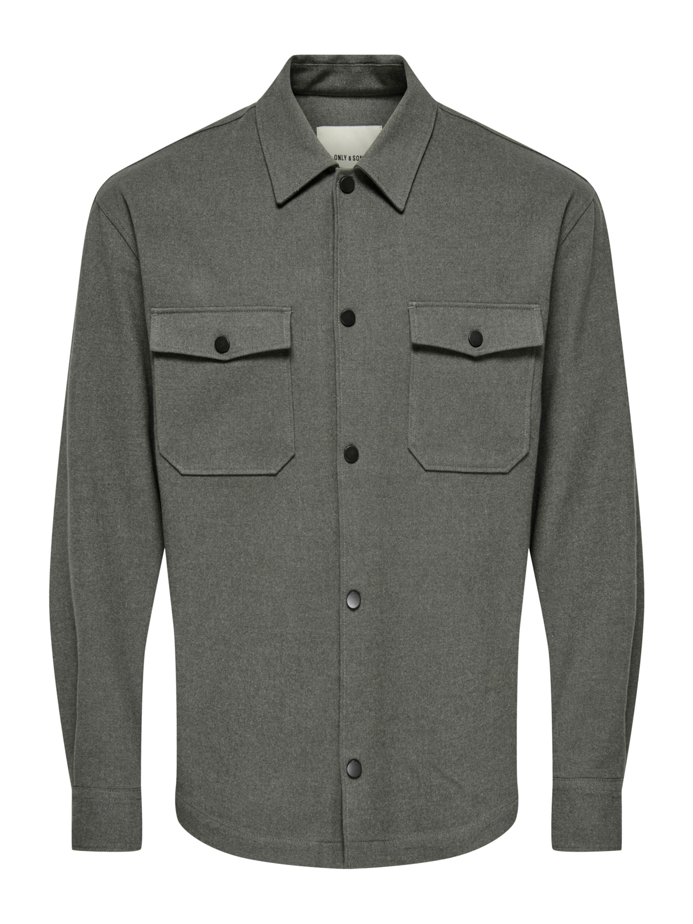 Only & Sons Prechodná bunda 'ONSMark' - Zelená: predná strana