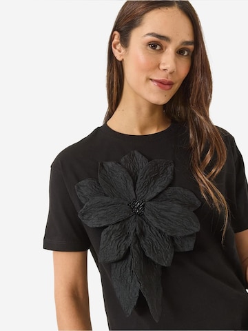 Bianco Lucci T-Shirt in Schwarz