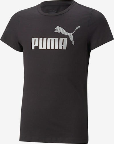 PUMA Shirt in Silver grey / Black, Item view
