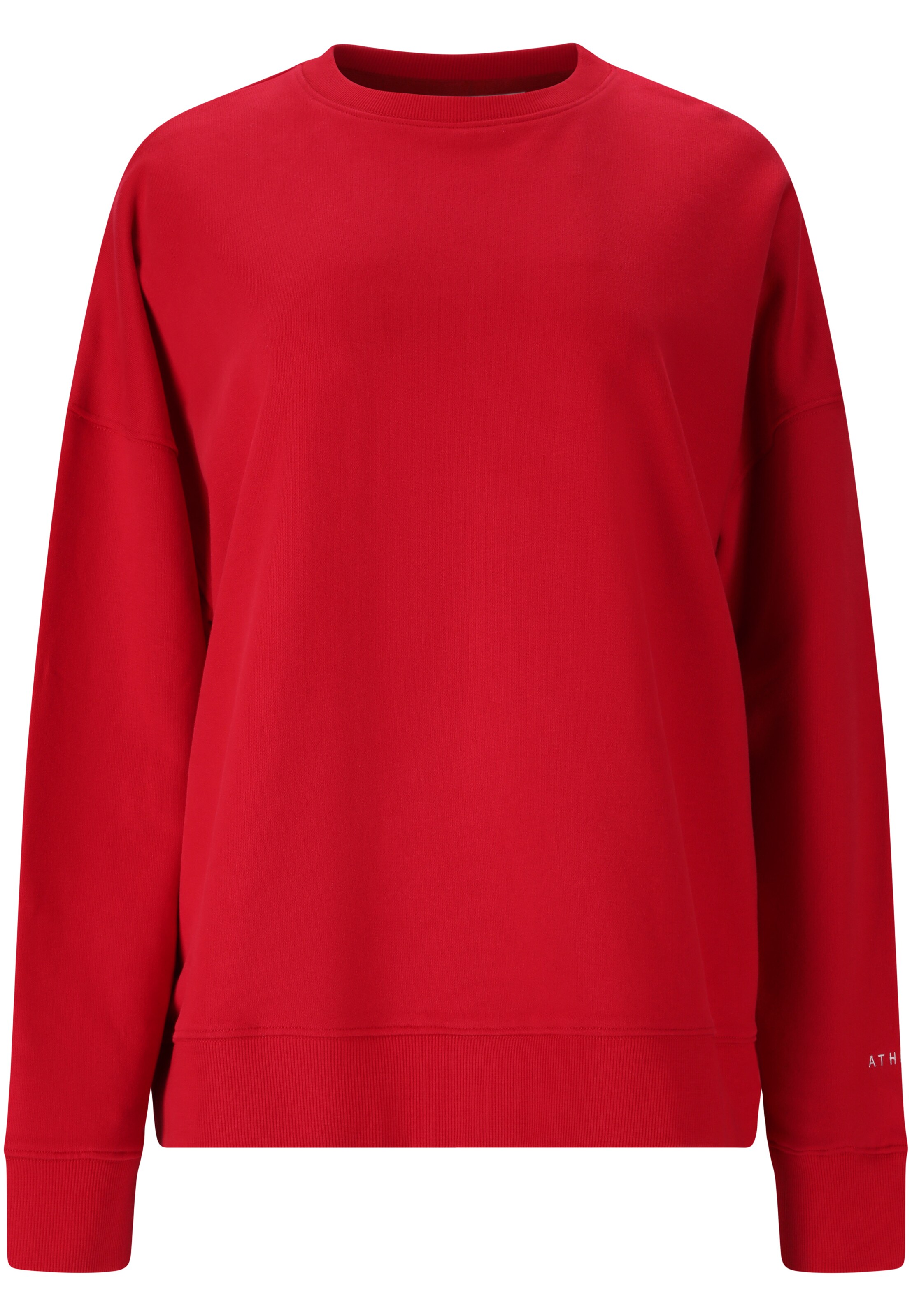 Athlecia Sportief sweatshirt 'Breslin' in Rood: voorkant