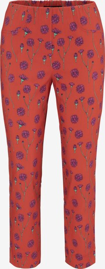 Aniston CASUAL Pyjamahose in mischfarben / orange, Produktansicht