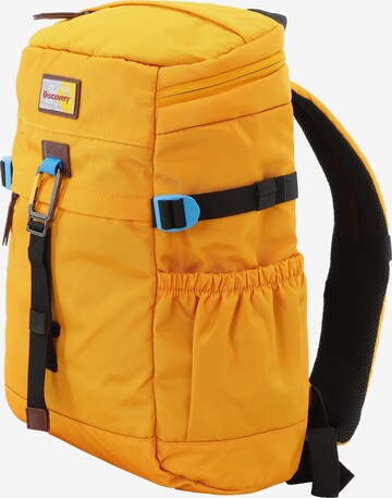 Discovery Rucksack in Gelb