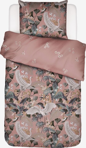 ESSENZA Duvet Cover 'Diem' in Pink: front