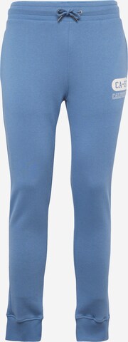 Coupe slim Pantalon de sport 'CALIFORNIA' AÉROPOSTALE en bleu : devant