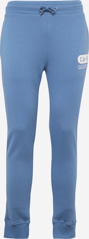 AÉROPOSTALE Slimfit Sportbroek 'CALIFORNIA' in Blauw: voorkant