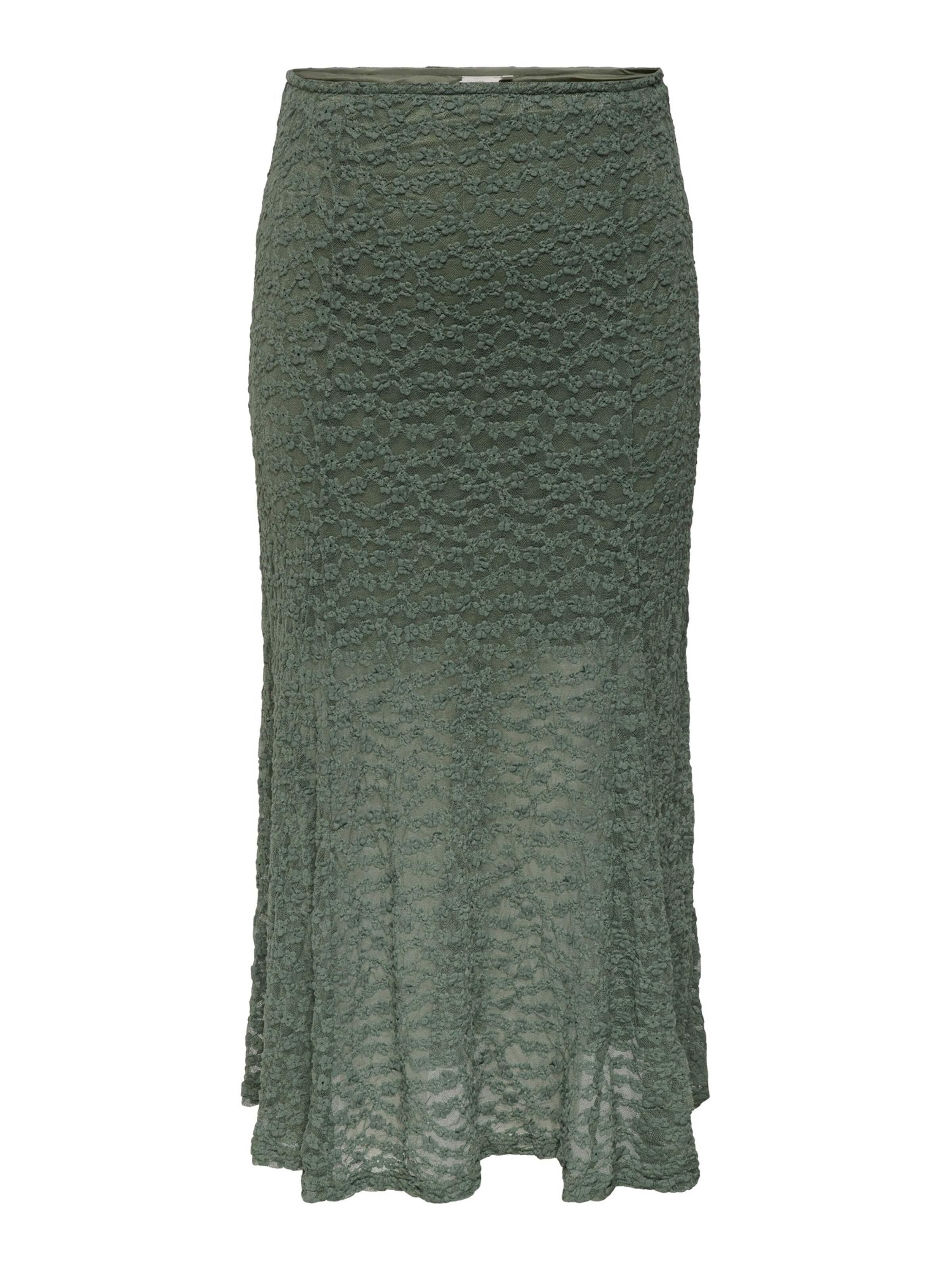 Jupe 'CARAlice' ONLY Carmakoma en vert : devant