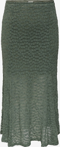 ONLY CarmakomaSuknja 'CARAlice' - zelena boja: prednji dio